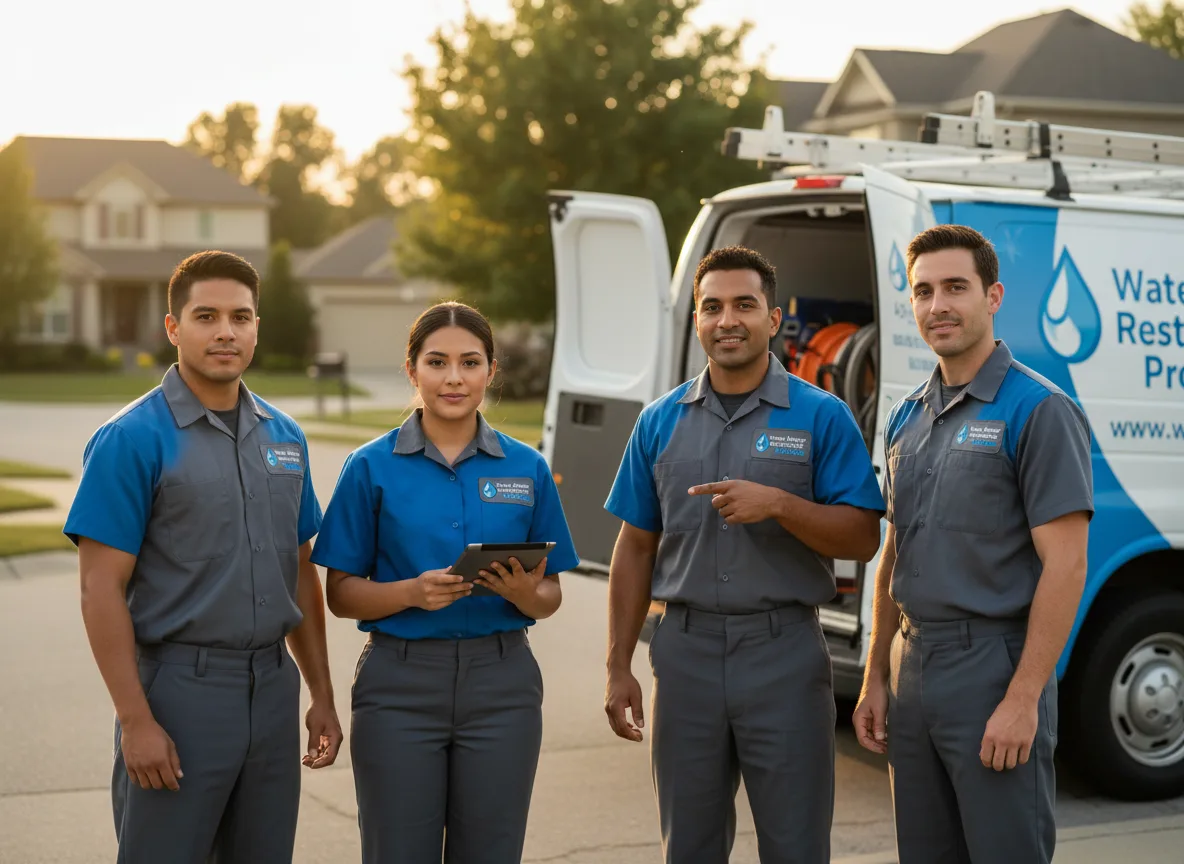 Flood Restoration company in Nottoway, VA