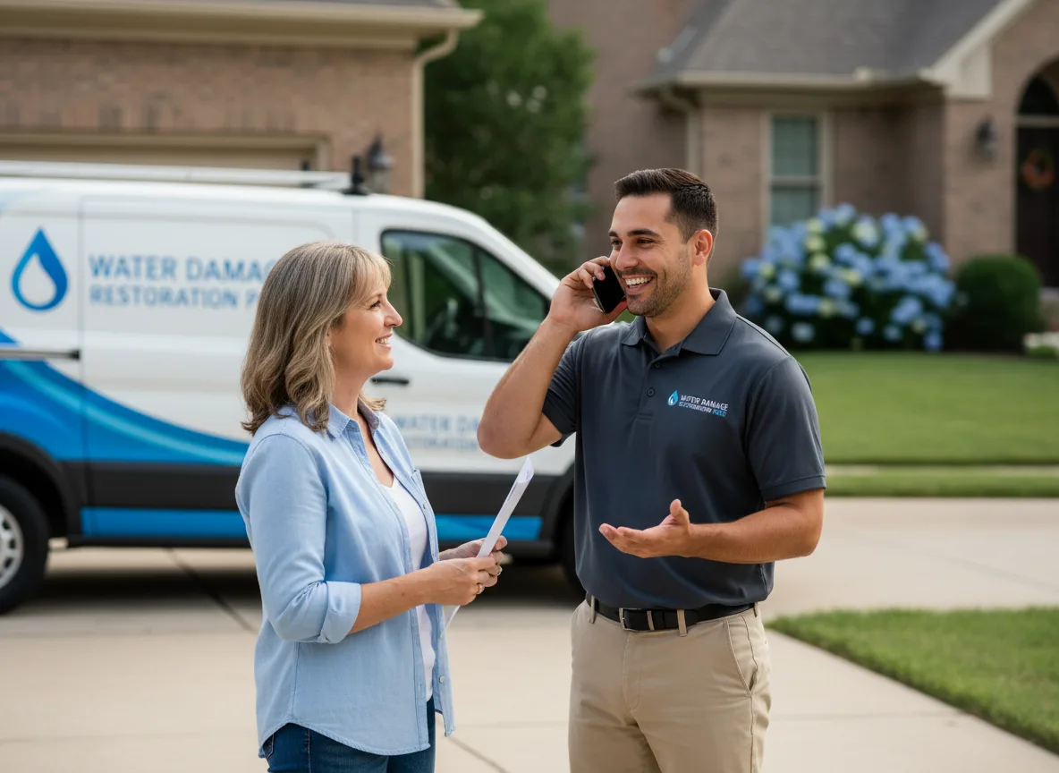 Flood Restoration Nottoway, VA FAQs
